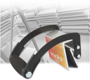 2-25Mm 50Kg Zware Aluminium Panel Carrier Multiplex Handvat Hand Lifter Grijper
