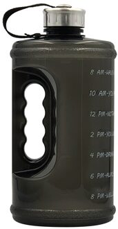 2.2l Grote Capaciteit Clear Big Liter Drinkwater Flessen Outdoor Sport Fitness Wandelen Drinken Plastic Waterfles Cup