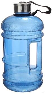 2.2L Grote Capaciteit Multifunctiona Halter Vorm Water Fles Draagbare Sport Gym Fitness push cap Waterkoker Met handvat