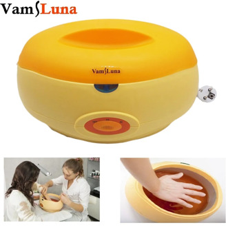 2.2L Wax Warmer Paraffin Heater Machine For Paraffin Bath Heat Therapy For Face Care, Hand Care & Hair With Paraffina Wax
