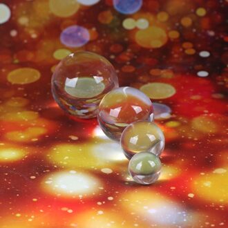 2/3/4/5Cm Feng Shui Clear Color Magic Natuurlijke Glas Ballen Fotografie Crystal Ronde Zaad kralen Voor Thuis Bruiloft Decoratie 20mm