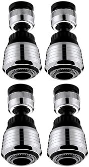 2/3/4/5Pc 360 Graden Water Waskolf Swivel Hoofd Saving Tap Kraan Beluchter Connector Diffuser nozzle Filter Mesh Adapter