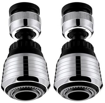 2/3/4/5Pc 360 Graden Water Waskolf Swivel Hoofd Saving Tap Kraan Beluchter Connector Diffuser nozzle Filter Mesh Adapter