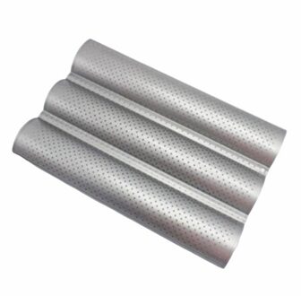 2/3/4 Groef Golven Brood Bakvorm Lange Loaf Cookie Baguette Mold Non Stick Bakken Lade Thuis Keuken Diy bakken Levert