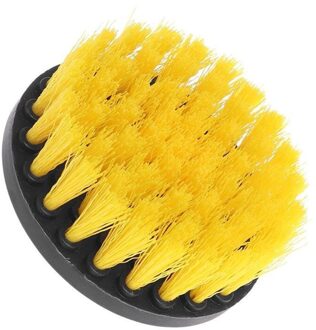 2/3.5/4/5 ''Elektrische Scrubber Borstel Boor Verlengstuk Allesreiniger Auto Detaillering Borstel Gereedschap Velg Borstel Set car Cleaning 5duim