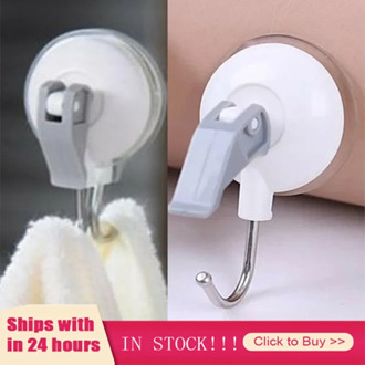 2/3/5KG Max Payload Home Accessories Vacuum Suction Cup Hooks Kitchen Bathroom Organizer Strong Heavy Duty Adhesive Wall Hooks