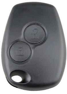 2/3 B Key Case Voor Renault Megane Modus Espace Voor Laguna Duster Logan Dacia Sandero Fluence Clio Kango Voor Nissan almera