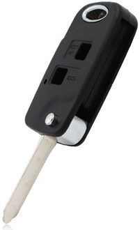 2/3 Knoppen Gewijzigd Flip Remote Key Shell Case Fob Voor Toyota Corolla Yaris Carina Camry Avensis Voor Lexus TOY43/TOY47/TOY48