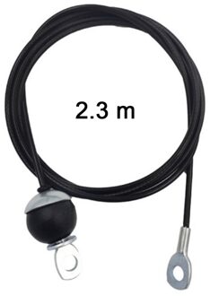 2.3 M Gym Kabel Draad Touw Zware Stalen Vervangende Onderdelen Voor Home Gym Fitness Kabel Katrol Accessoires