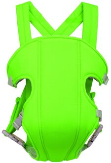 2-30 Maanden Ademende Voor Facing Baby Carrier Comfortabele Sling Backpack Pouch Wrap Baby Kangoeroe Verstelbare Veiligheid Carrier groen