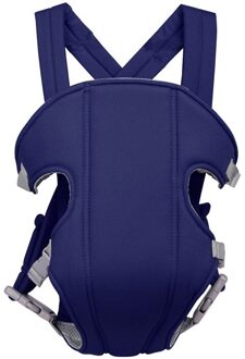 2-30 Maanden Ademende Voor Facing Baby Carrier Comfortabele Sling Backpack Pouch Wrap Baby Kangoeroe Verstelbare Veiligheid Carrier marine