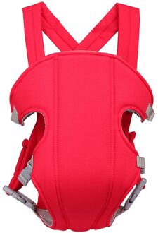 2-30 Maanden Ademende Voor Facing Baby Carrier Comfortabele Sling Backpack Pouch Wrap Baby Kangoeroe Verstelbare Veiligheid Carrier rood