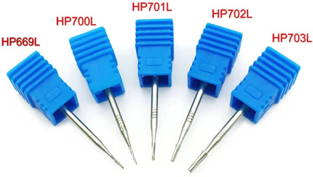 2.35mm Tungsten Carbide Burs HP Polisher Trimming Dental Burs Drill Dental Lab Polishing Tool Nail Drill Bit