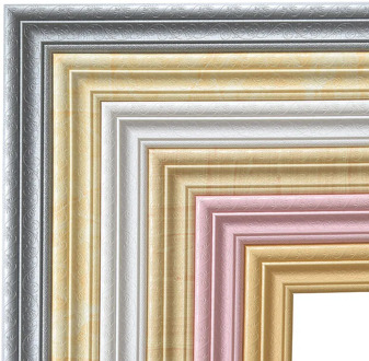 2.3m Wall Skirting Border 3D Self-adhesive Borders Waterproof Crashproof PVC Foam Sticker Home Wall DIY Decoration Wallpaper