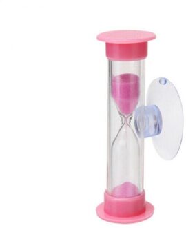 2/3Min Zandlopers Kinderen Tanden Borstelen Timer Met Zuignap Home Decor Zandlopers Tandenborstel Timer Voor Borstelen Kids Goud