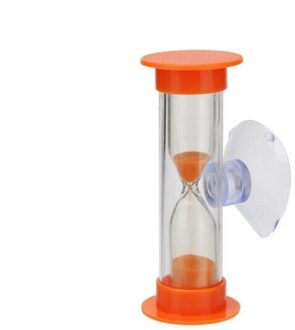 2/3Min Zandlopers Kinderen Tanden Borstelen Timer Met Zuignap Home Decor Zandlopers Tandenborstel Timer Voor Borstelen Kids Rood