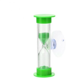 2/3Min Zandlopers Kinderen Tanden Borstelen Timer Met Zuignap Home Decor Zandlopers Tandenborstel Timer Voor Borstelen Kids wit