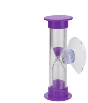 2/3Min Zandlopers Kinderen Tanden Borstelen Timer Met Zuignap Home Decor Zandlopers Tandenborstel Timer Voor Borstelen Kids Zilver