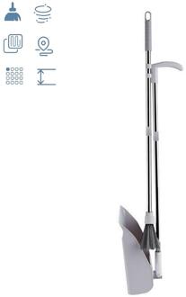 2/3Pcs Bezem En Stoffer Set Combinatie Met Uitschuifbare Bezemsteel Schoonmaken Bezem Stoffer Set Opvouwbare En Standing mops