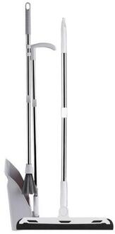 2/3Pcs Bezem Stoffer En Ruitenwisser Set Combinatie Met Uitschuifbare Bezemsteel Schoonmaken Bezem Stoffer Set Opvouwbare Standing mops 3stk