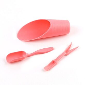 2/4/12/16Pcs Tuin Planter Kit Diy Zaaien Vetplanten Transplantatie Zaailingen Geplant Tool Bonsai Meststof boren Apparaat 1 Set