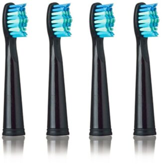 2/4/5Pcs Opzetborstel Antibacteriële Automatische Tandenborstel Vervanging Heads Voor Seago 949/507/610/659 4stk