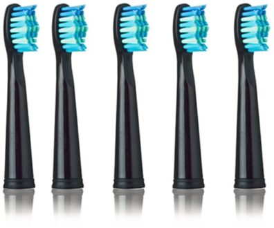 2/4/5Pcs Opzetborstel Antibacteriële Automatische Tandenborstel Vervanging Heads Voor Seago 949/507/610/659 5stk
