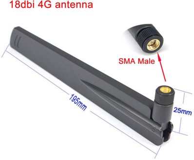 2.4 ghz 18 dbi Antenne Draadloze WIFI Antenne SMA MALE Booster Universele Antennes Versterker WLAN Router Connector