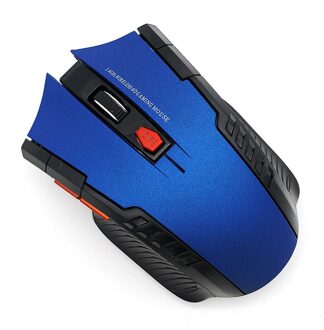 2.4 Ghz 2000 Dpi Optische Draadloze Verstelbare Usb-ontvanger Computermuis Ergonomische Muizen Voor Laptop Pc