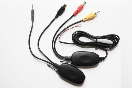 2.4 Ghz Wireless camera video zender en ontvanger voor auto achteruitrijcamera achteruitrijcamera retail