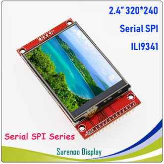 2.4 inch 320*240 SPI Serial TFT LCD Module Display Screen with Touch Panel Driver IC ILI9341 for MCU