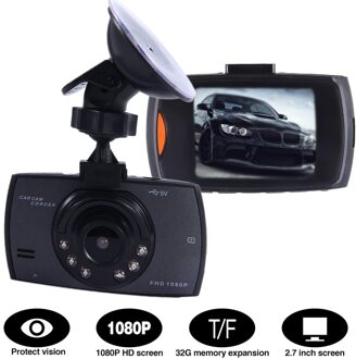2.4 Inch LCD Screen HD 1080P Car Dash Cam DVR Video Recorder Night Vision Camera Tachograph G-sensor Function