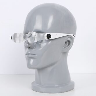 2-4 keer Vergroting Vergrootglas glazen Presbyopic Vergrootglas Bril Vergrootglas Eyewear Leesbril Voor Ouders