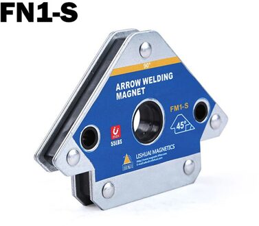 2/4 Stks/set Lassen Tool Multi-Hoek Soldeer Magneet Houder Geen Vervorming Corrosiebestendigheid Pijl Klem Lassen Fixer FM1-S