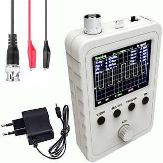 2.4 "Tft Digitale Oscilloscoop Kit Met Voeding Bnc-Clip Kabel Probe DS0150 (Gemonteerd Afgewerkte Machine) vs DSO138