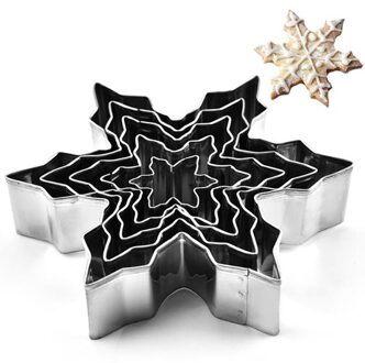 2-4Cm 5/24 Stks/partij Rvs Geometrie Ronde Vierkante Clay Cutter Diy Keramische Aardewerk Polymer klei Craft Cutting Mold 5stk