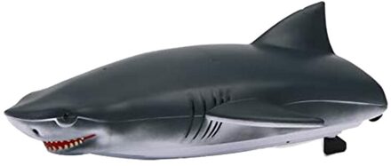 2.4G 2 In1 Rc Mini Speed Boot Shark Head Remote Cr Boot Simulatie Afstandsbediening Haai Grappige Zwembad Badkamer speelgoed