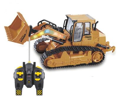 2.4G Afstandsbediening Rc Graafmachine Speelgoed Simulatie Rc Techniek Auto Tractor Crawler Graver Brinquedos Speelgoed Voor Kinderen