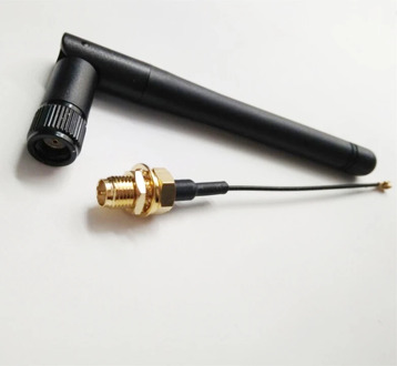 2.4G antenna folded Bluetooth wifi module ZigBee antenna SMA to IPEX feeder line 2.4GHz Antenna for IEEE802.11n WLAN System