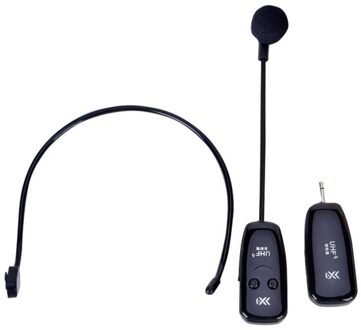 2.4G Draadloze Headset Microfoon Voice Versterker Luidspreker Toespraak Handsfree Megafoon Radio Mic Voor Teaching Guide Meeting