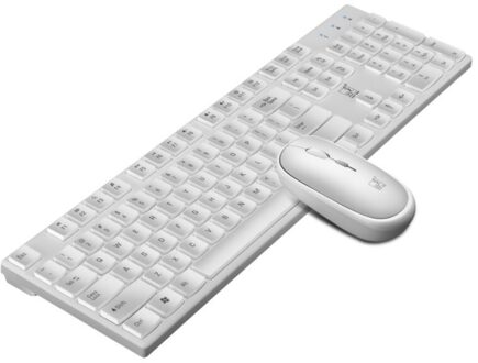 2.4G Draadloze Toetsenbord En Muis Combinatie, Waterdicht, Compatibel Met Windows Xp, Vista, Win7, win8, Win10.