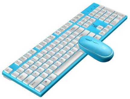 2.4G Draadloze Toetsenbord En Muis Combinatie, Waterdicht, Compatibel Met Windows Xp, Vista, Win7, win8, Win10.