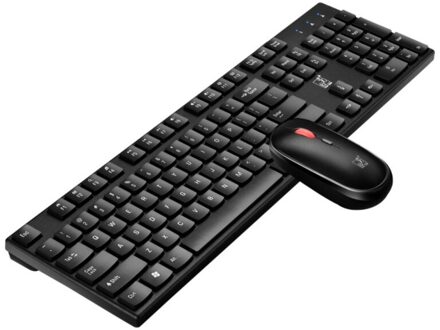 2.4G Draadloze Toetsenbord En Muis Combinatie, Waterdicht, Compatibel Met Windows Xp, Vista, Win7, win8, Win10.