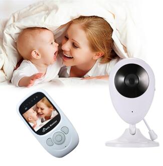 2.4G Draadloze Visuele Baby Care Digitale Display Babyfoon Kind Zorg Kick Quilt Herinnering Baby Veiligheid Bescherming AU
