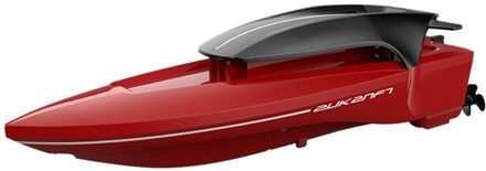 2.4G Mini High-Speed Boten Afstandsbediening Boot Met Licht Rc Elektrische Model Water Speelgoed Voor Kinderen rood