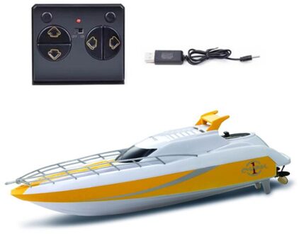 2.4G Mini Remote Control Aircraft Carrier Cruiser Electric Wireless Remote Control Ship Children's Water Toy Model 02