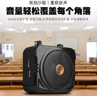 2.4G Onderwijs Draadloze Kleine Bee Luidspreker Sales Booth Kleine Hoorn Selling Headset Megafoon Package A