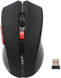 2.4G Verstelbare 2400 Dpi Draadloze Optische Muis Muizen Computer Tafel Ergonomische Stille Pc Laptop Accessoires