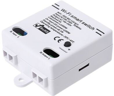 2.4G Wifi Smart Switch Voor Ewelink App Diy Draadloze Afstandsbediening Automatisering Relais Module Controller Werk Met Alexa Google hom