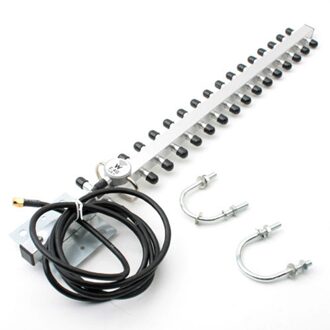 2.4Ghz 25dbi Yagi Outdoor Antenne RP-SMA Lichtgewicht Duurzaam Veelzijdige Legering Voor Draadloze Router Wifi Adsorptie Directionele